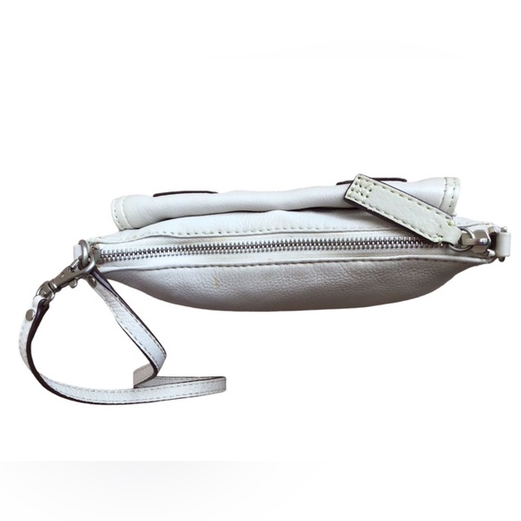 Michael Kors Leather Mini Shoulder Bag Wristlet - Picture 6 of 10